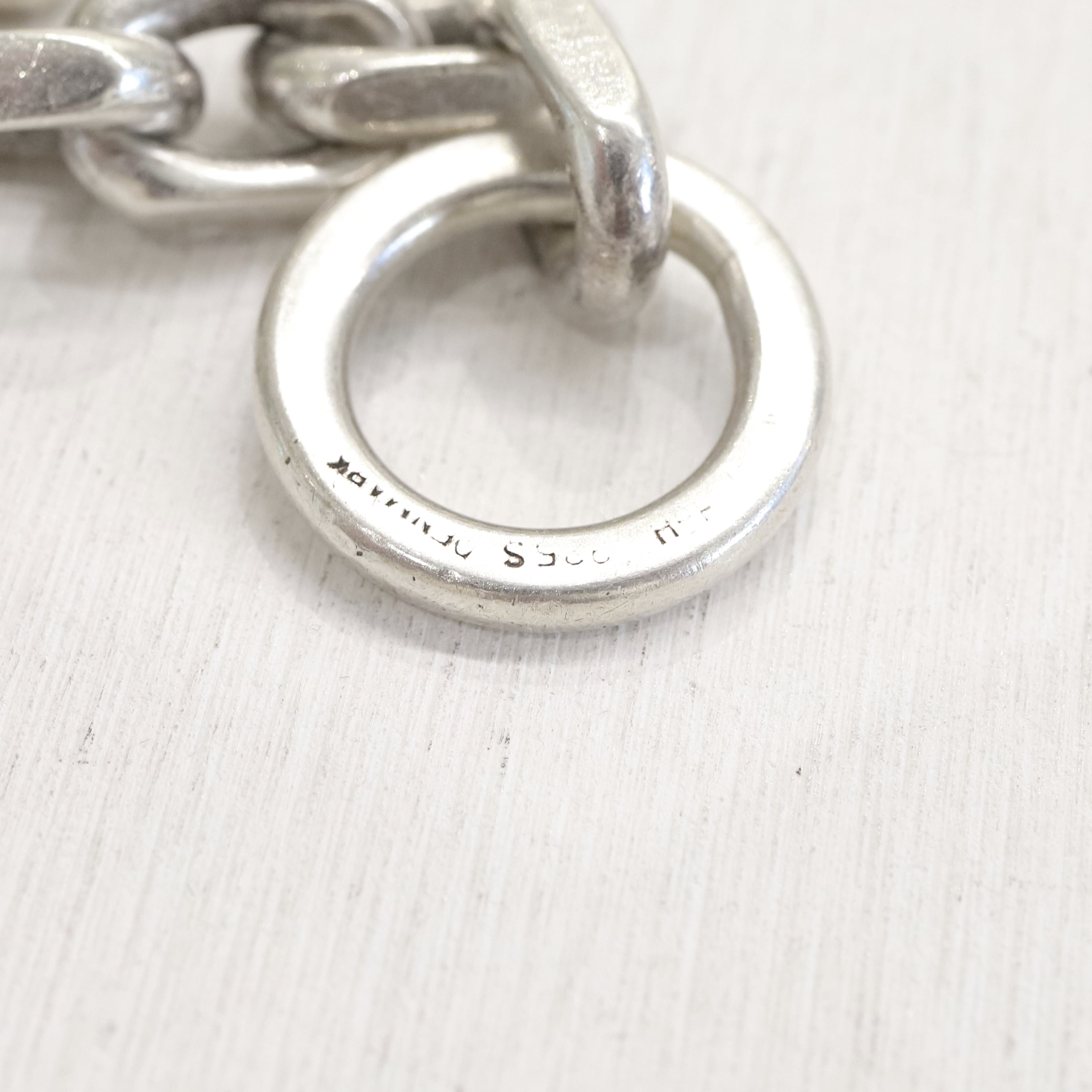  ×Hans Hansenアンカーチェーンブレスレット 60s Hans Hansen anchor chain bracelet | ARV