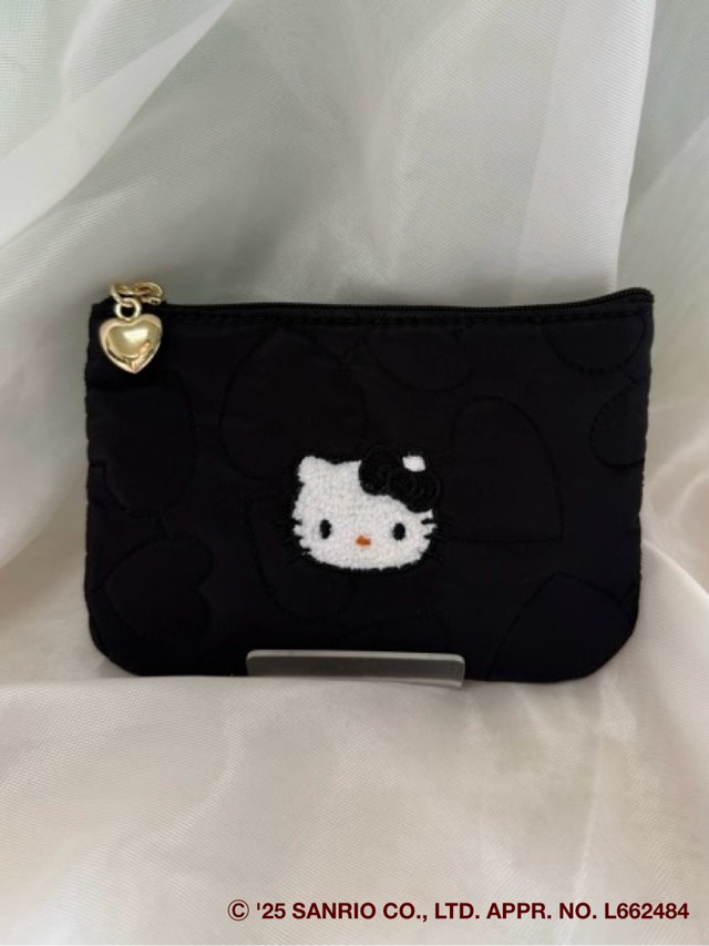 HEART QUILTING MINIPOUCH