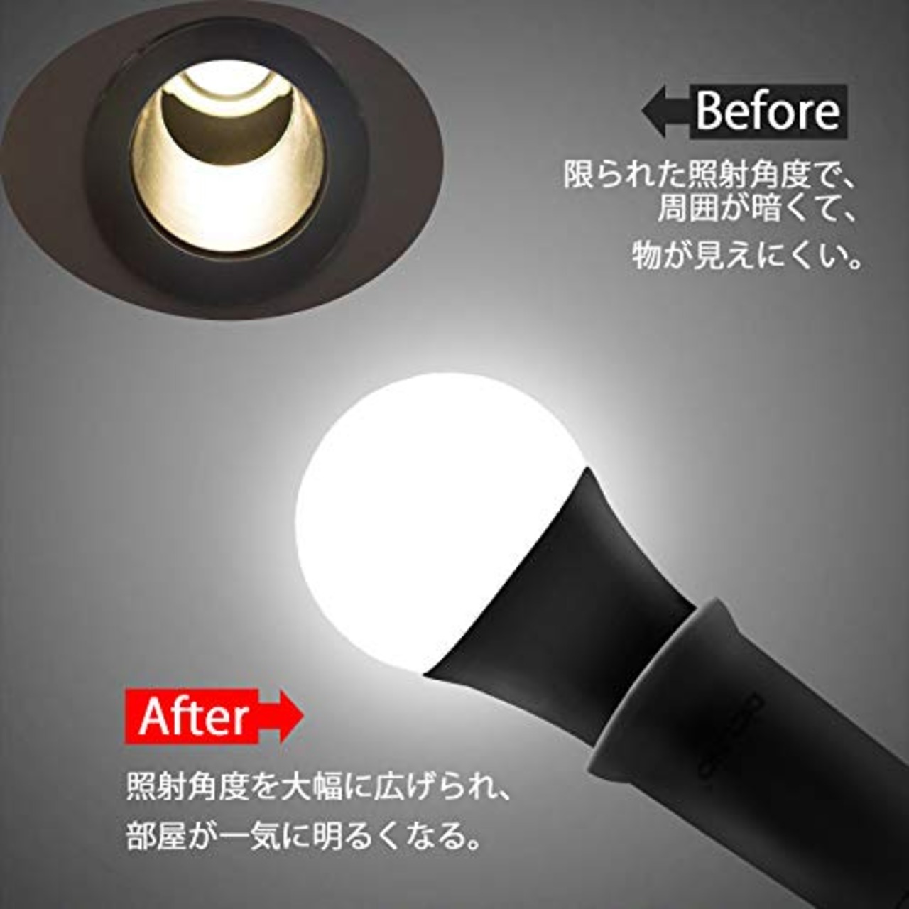 DiCUNO E26→E26 口金延長アダプター E26 延長ソケット 約5CM延長する 難燃性材料PBT 2個セット