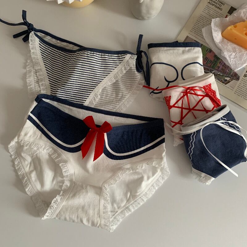 薄手パンツ レースレディースサマー コットン 大人ガーリー スウィート キュート カジュアル 夏物 萌量不足55943687957