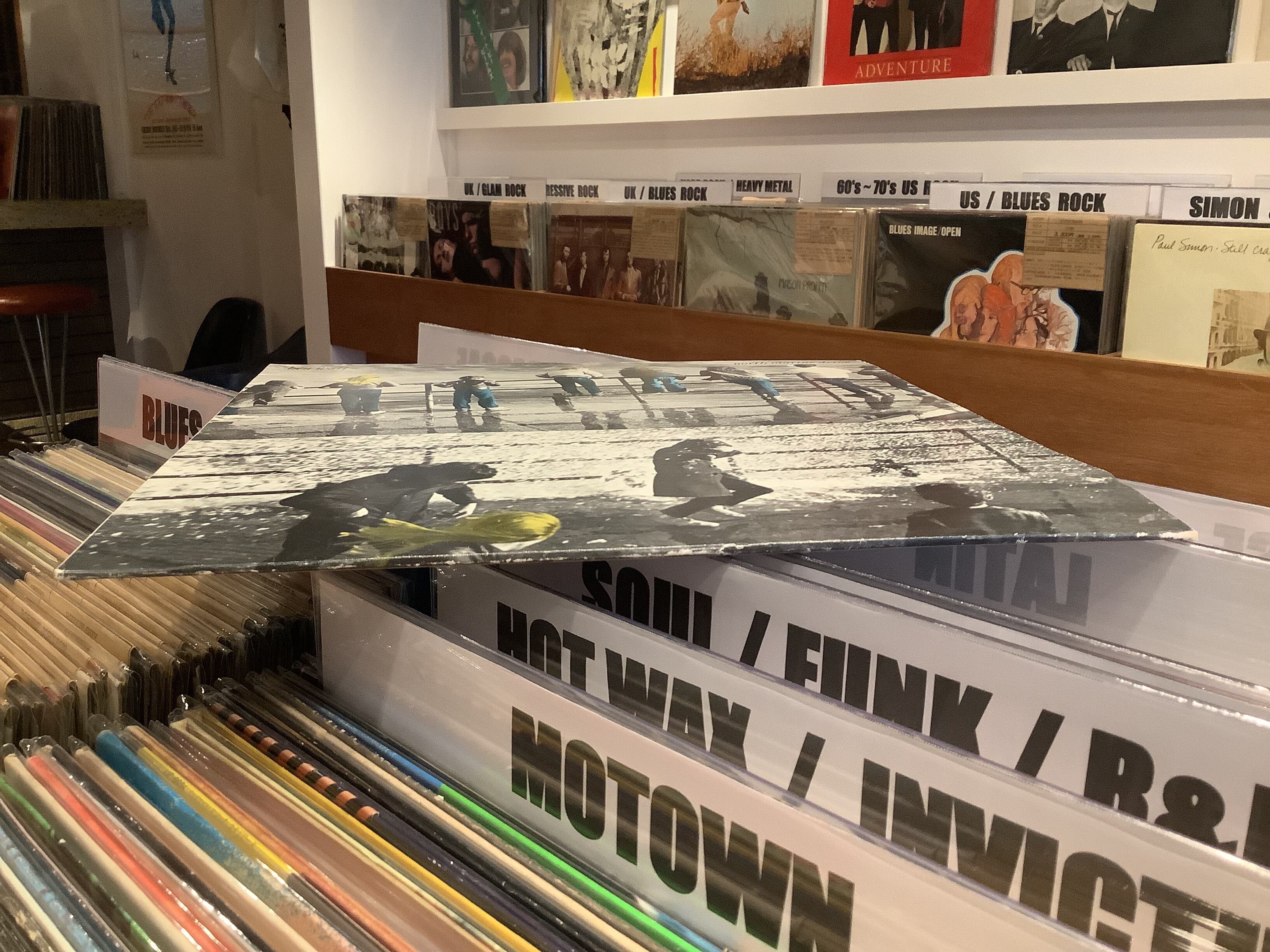 BEN WATT / NORTH MARINE DRIVE | Plastic Soul Records