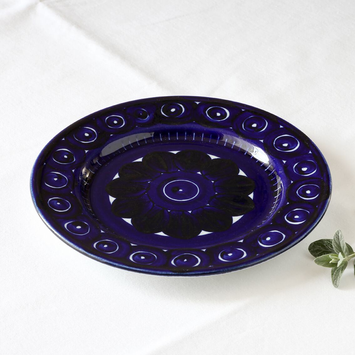 ARABIA アラビア Valencia バレンシア 195mm皿 - 39 北欧ヴィンテージ