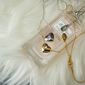 heart on heart necklace