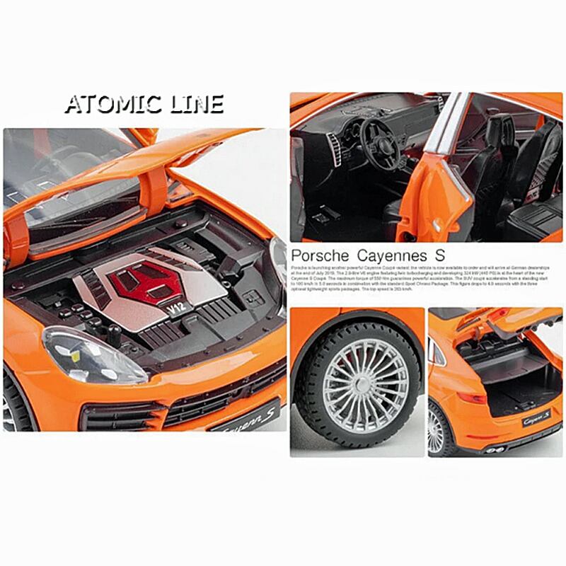 ミニカー 1⁄24 ポルシェ カイエン WELLY CAYENNE TURBO 1/24 ポルシェ 