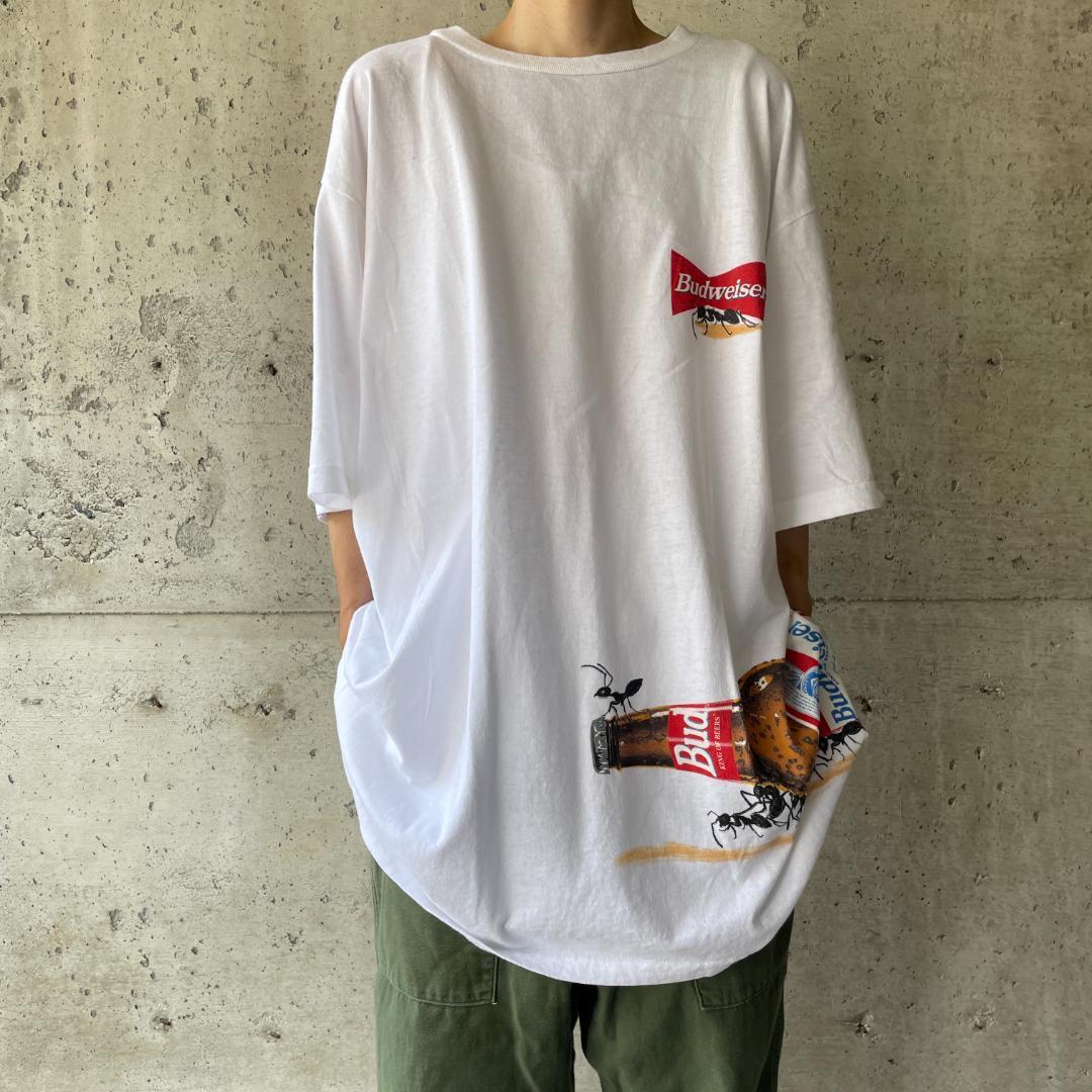 NH2T 90s 企業T バドワイザー ビール Tシャツ XL USA製 | ビンテージ 