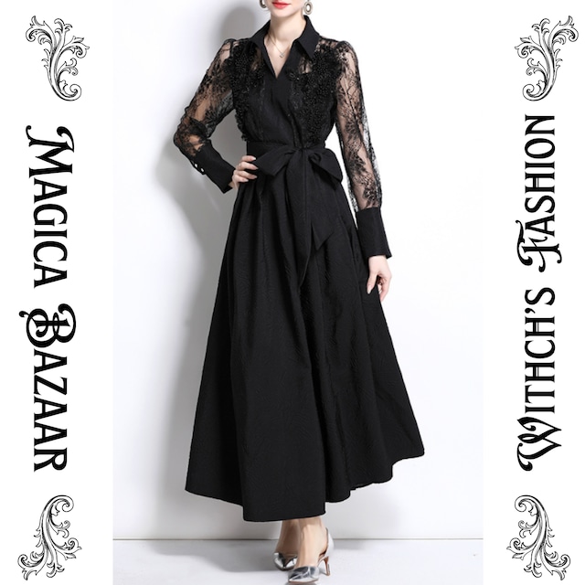 ウィキッドリー・エレガント　魔女のドレス　M25212