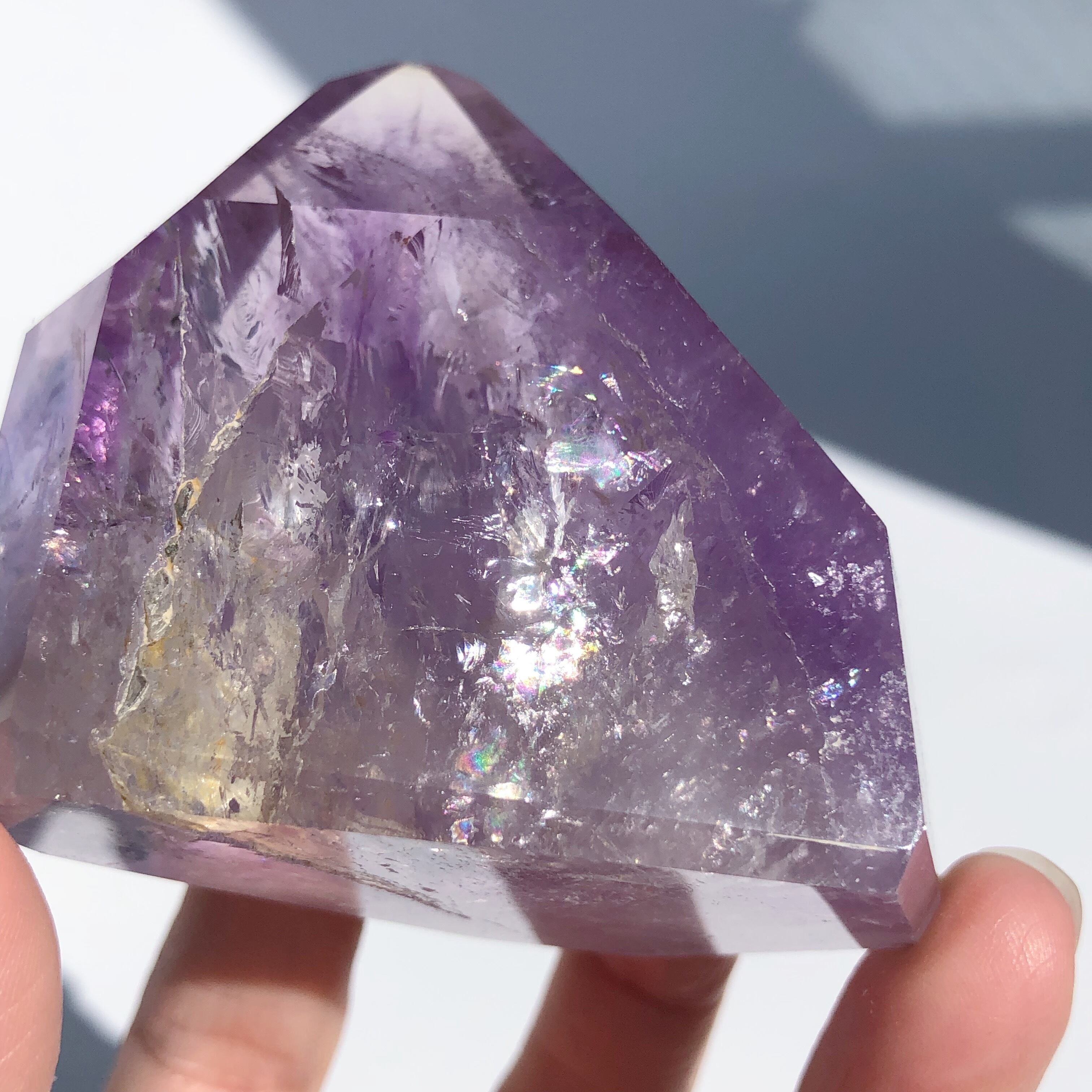 ブラジル産アメジスト タワー05◇Amethyst ◇天然石・鉱物