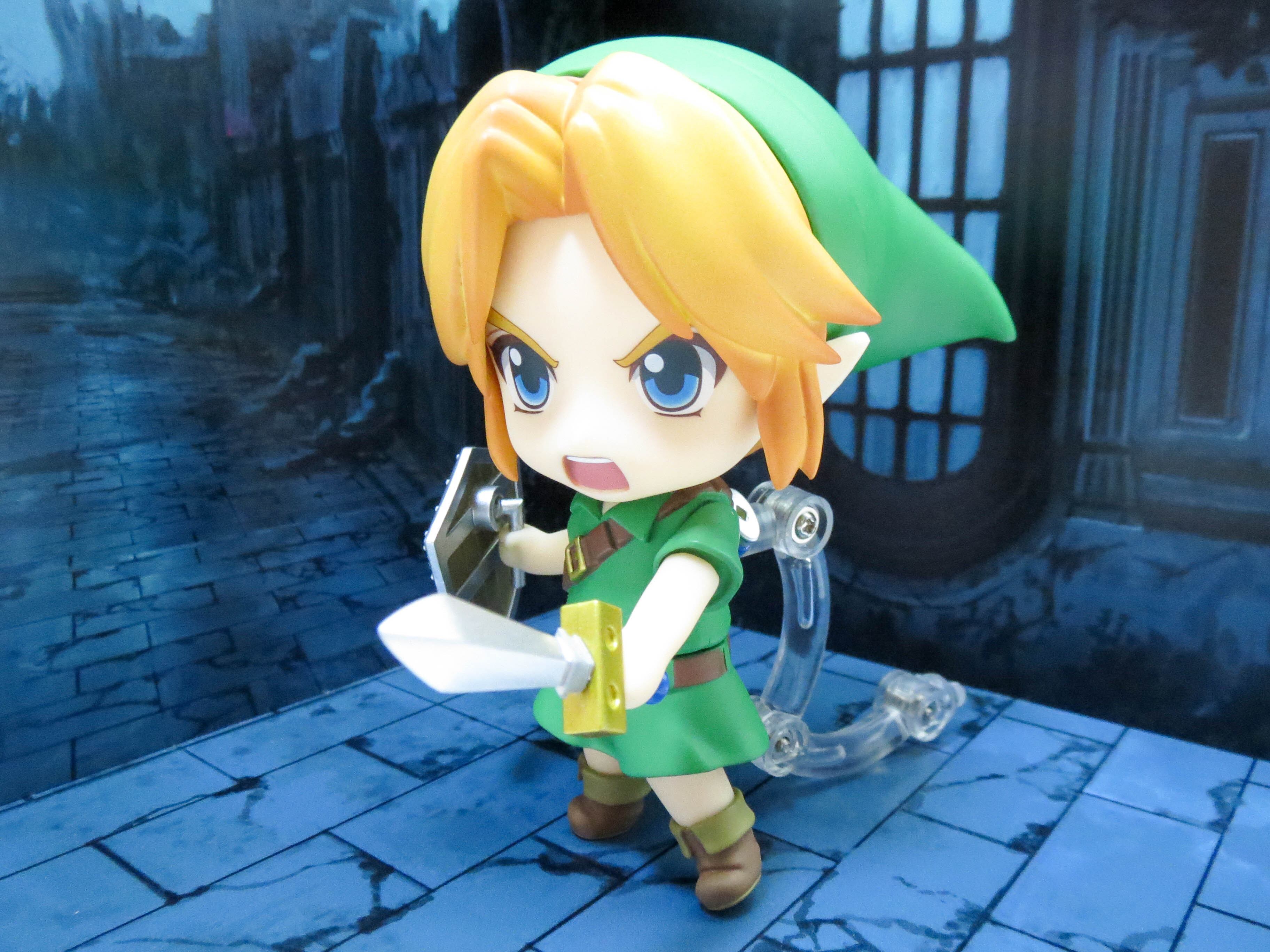 再入荷【553】 リンク ムジュラの仮面Ver. 小物パーツ コキリの剣