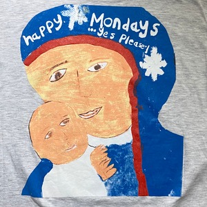 vintage 1990’s HAPPY MONDAYS music tee “Yes Please!”