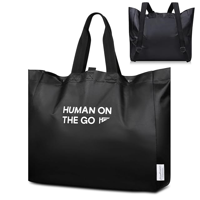 EREWHON エレウォン トートバッグ 断熱 耐水性 エコバッグ ブラック M