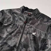 HONDA ホンダ 迷彩 カモフラ メッシュ ライディング ジャケット バイクウェア M /ライダース/バイク/バイカー/グリーングレー系