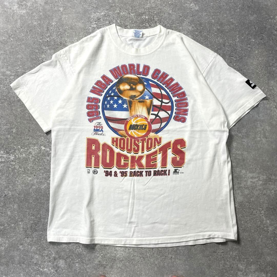 90s USA製 STARTER NBA 優勝 vintage Tシャツ