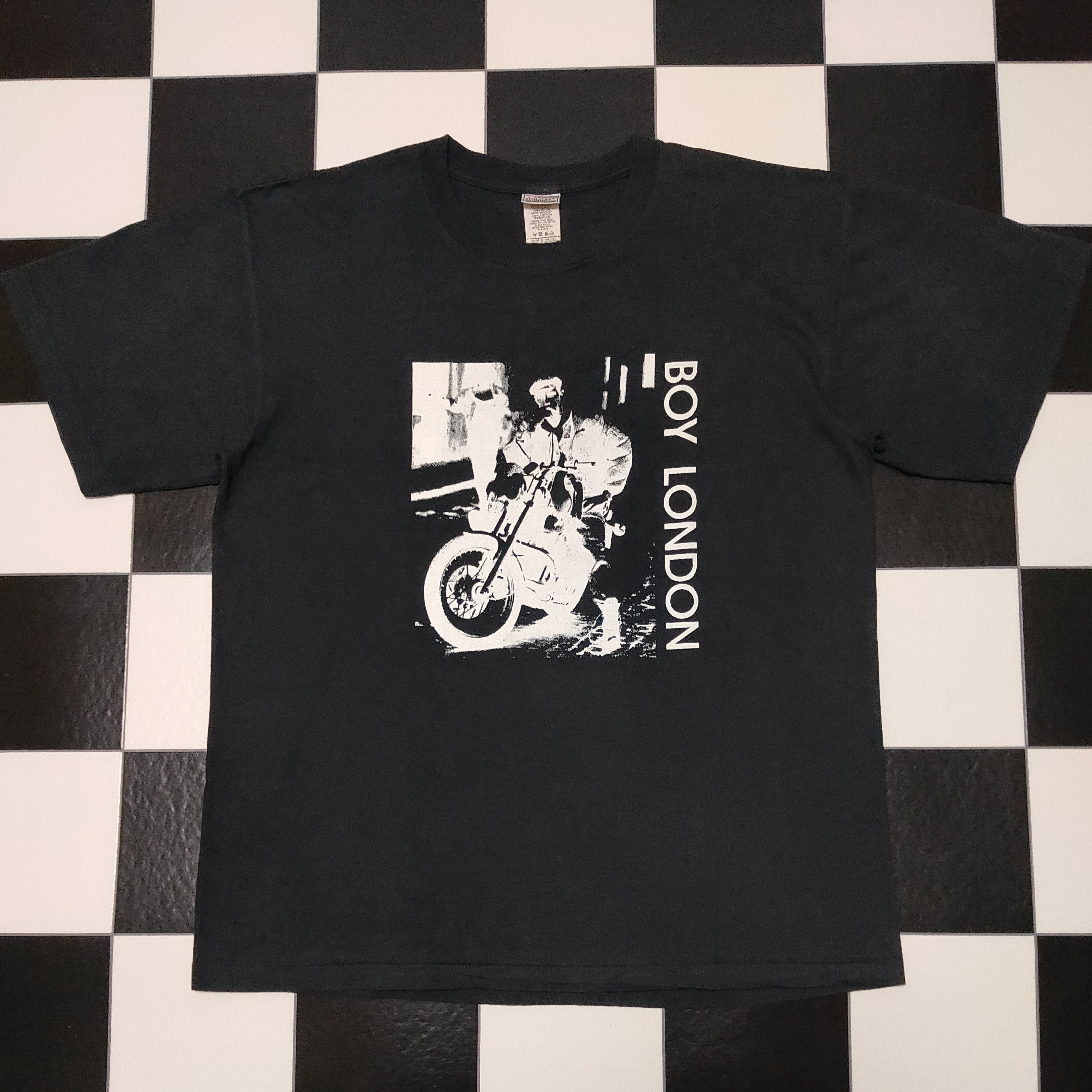 90s BOY LONDON Stephan Raynor Tシャツ USA製 ボーイロンドン | 5rio 