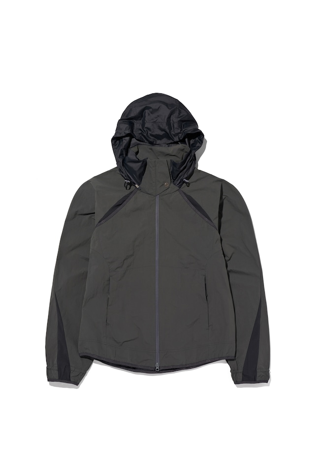 [MSCHF] TECH SHIELD WINDPROOF HOODIE JACKET_CHARCOAL ミスチーフ 正規品 韓国ブランド 韓国ファッション 韓国代行 韓国通販 mischief