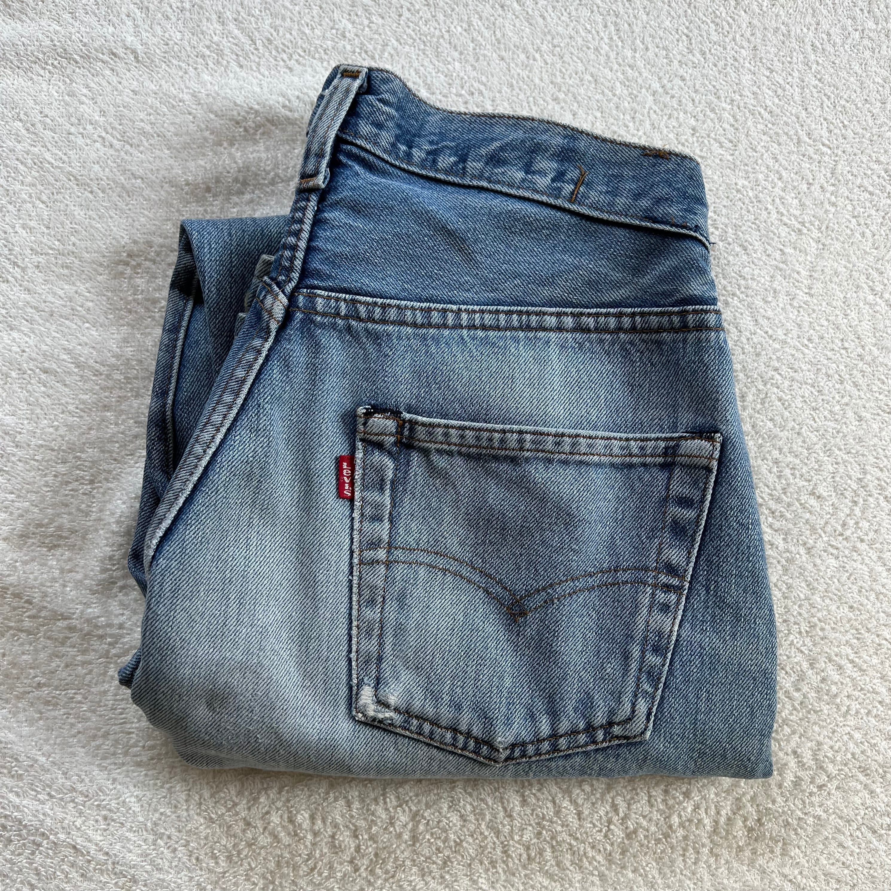 Levi's 501 Red Line USA製 赤耳 リーバイス デニム 80's 黒カン