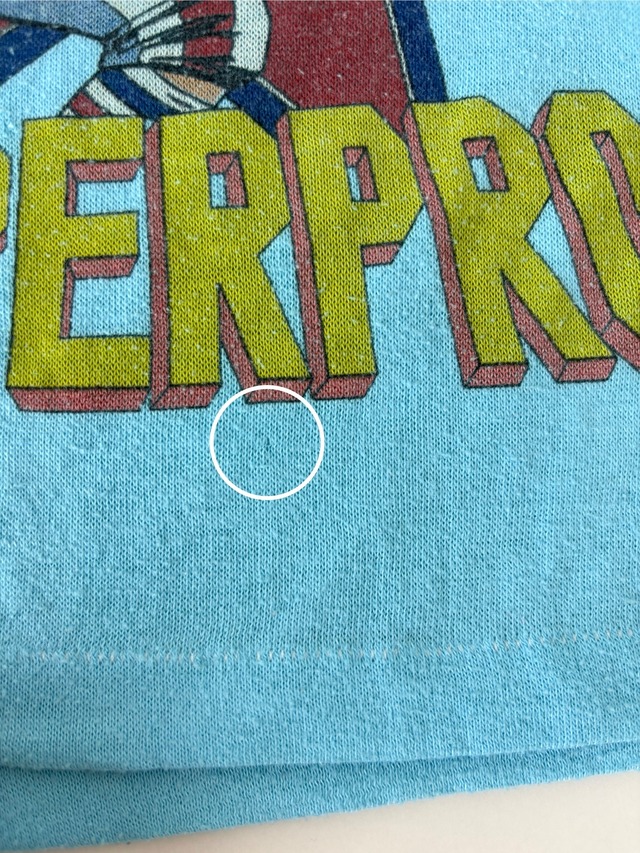 【5-6T相当・vintage 】SUPERPRO ロンtee