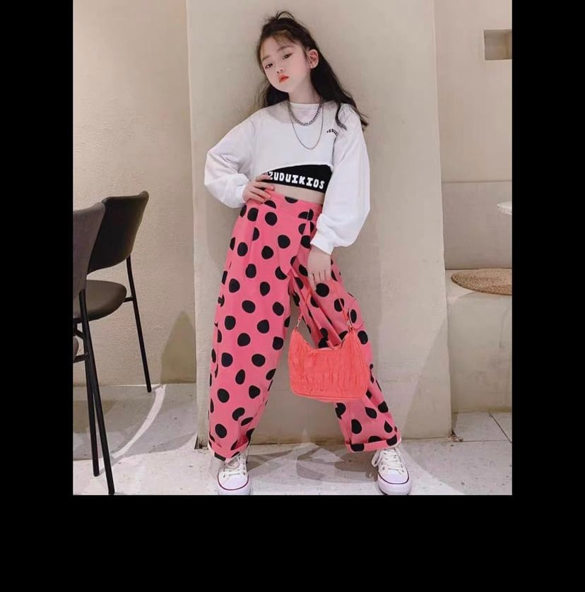 ピンクドットパンツ | A/you