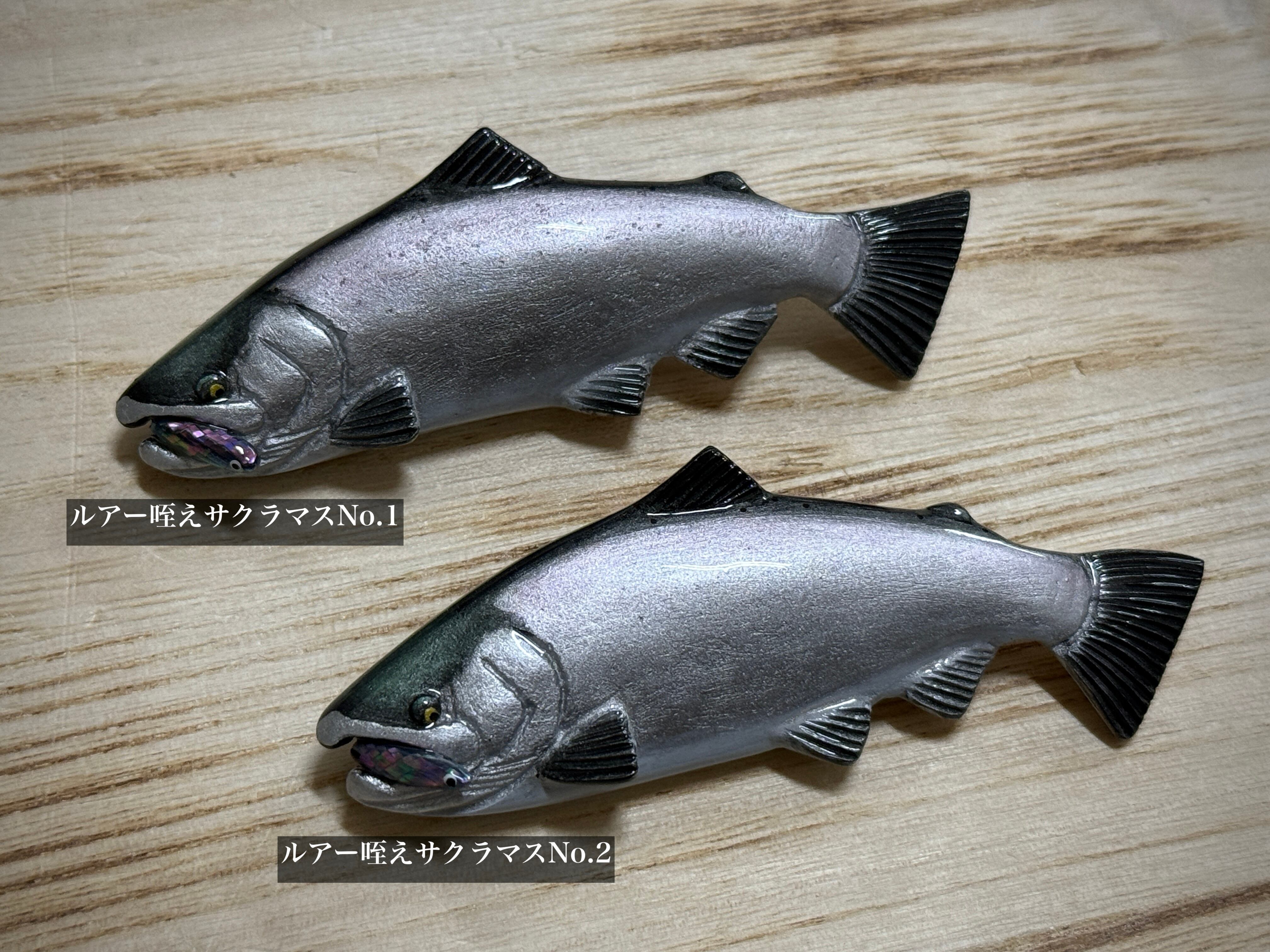 kimagure 12月入荷分ハンドメイドブローチ【全身】 | Fishing Tackle