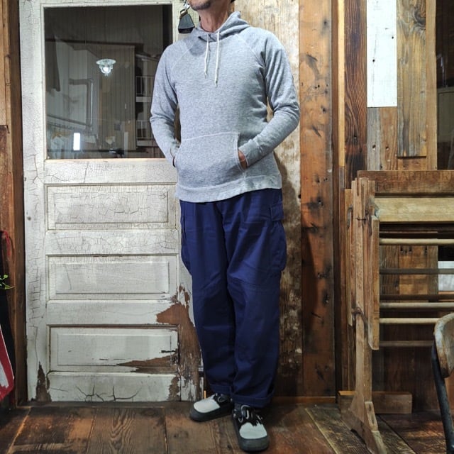 1970s~ RN 14666 Sweat Hoodie / Made in USA / 薄手 ヘザーグレー