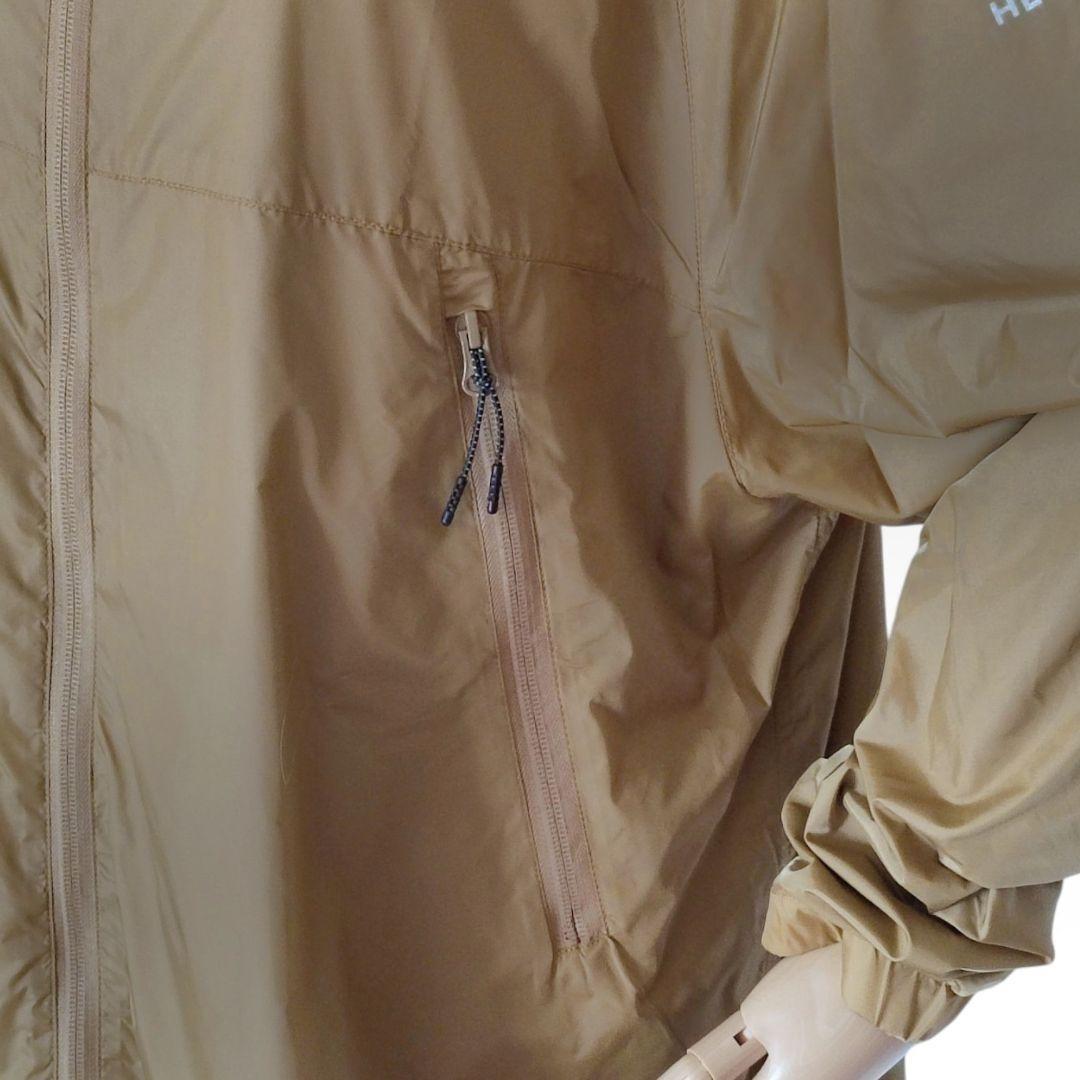 ケープハイツ　マウンテンパーカーＳ　フード着脱可能　通気孔完備　ベージュ ケープハイツ マウンテンパーカーS フード着脱可能 通気孔完備 ベージュ