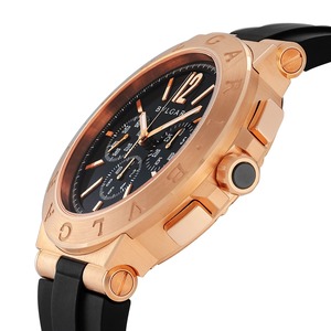 BVLGARI ブルガリ メンズ 腕時計 ディアゴノウ゛ェロチッシモ DGP41BGVDCH-SET-BRW
