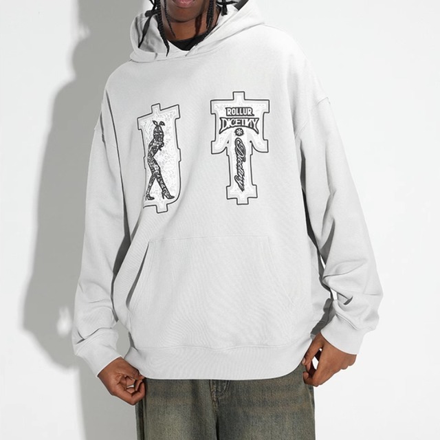 【DRIP3675】DCTY Lace Bunny Girl Design Hoodie