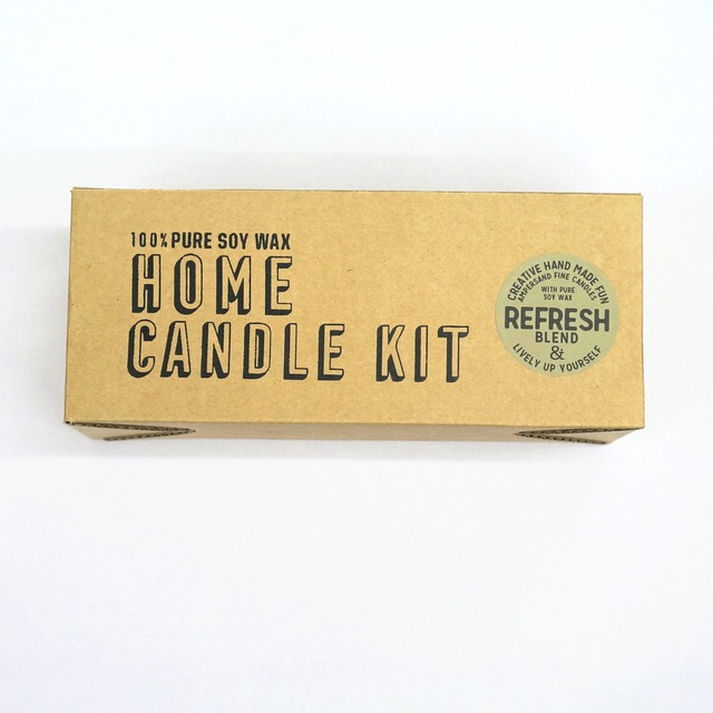 Home Candle Kit-REFRESH- キャンドル Candles - メイン画像