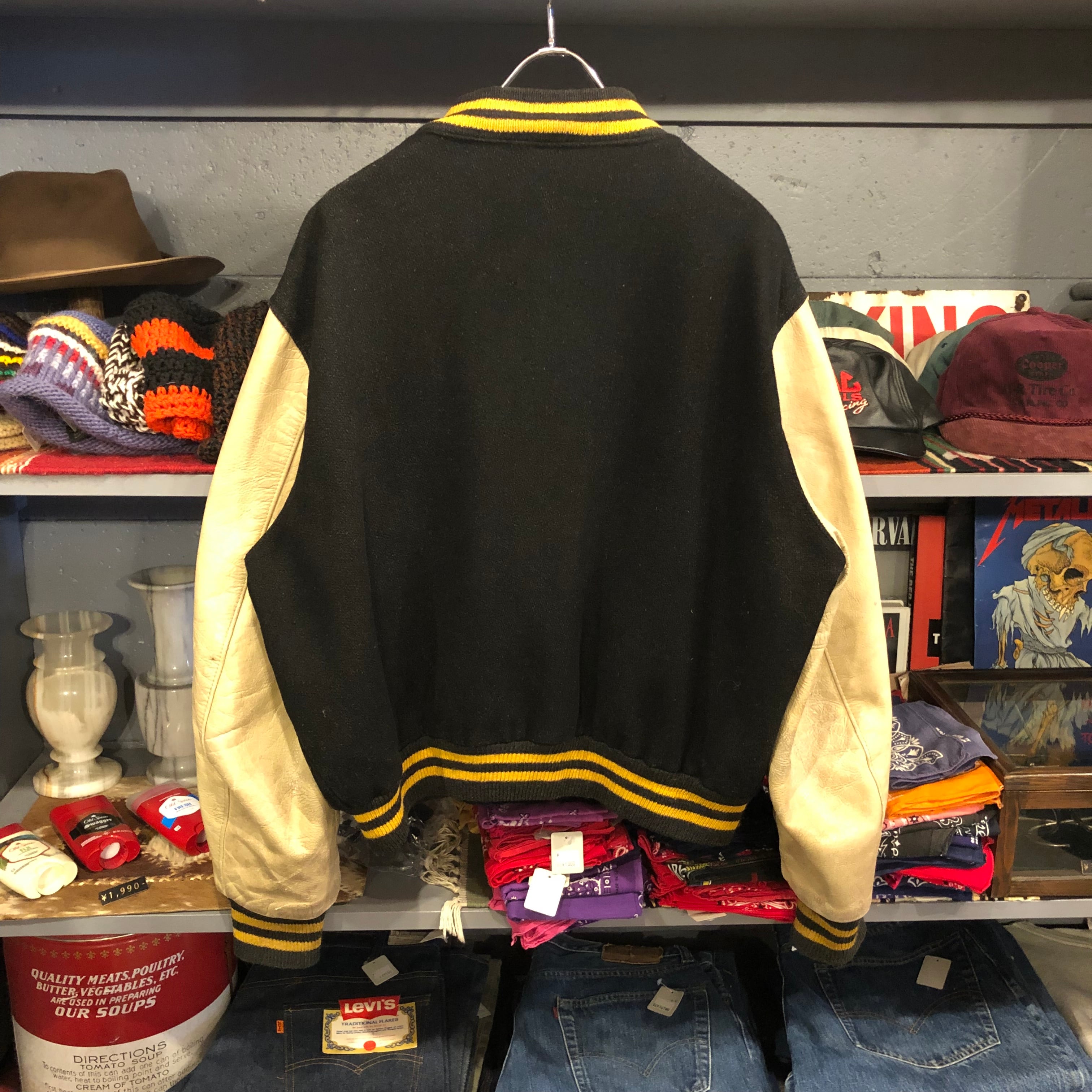 60-70s Reed Sportswear Varsity Jacket | VOSTOK