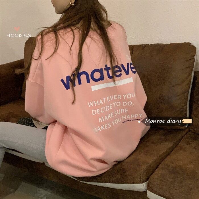 ベルベットセーター レディースルーズオータムウィンタージャケット ピンク 秋物 冬物 モンロー44979456733