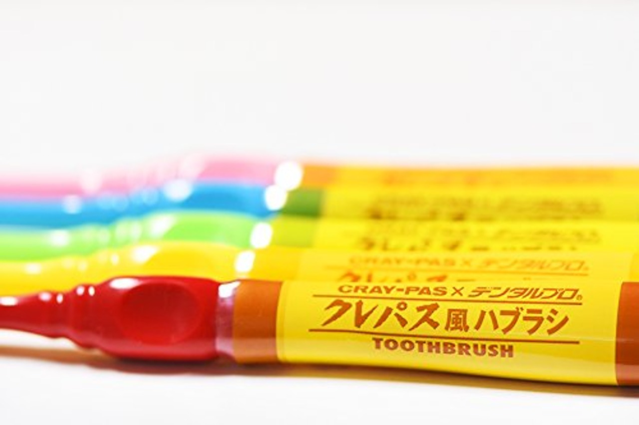 デンタルプロ クレパス風ハブラシ 5(色) 本入 セット 5個 (x 1)