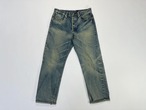 23SS  【憤 -fˈʌn-】DENIM Jeans Nevada Cinch Buckle Used 5P -Exploration- / 【憤 -fˈʌn-】DENIMジーンズネバダシンチバックユーズド5P