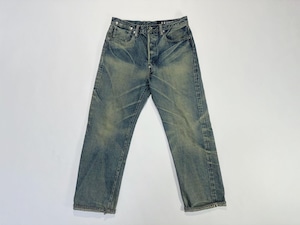 23SS  【憤 -fˈʌn-】DENIM Jeans Nevada Cinch Buckle Used 5P -Exploration- / 【憤 -fˈʌn-】DENIMジーンズネバダシンチバックユーズド5P