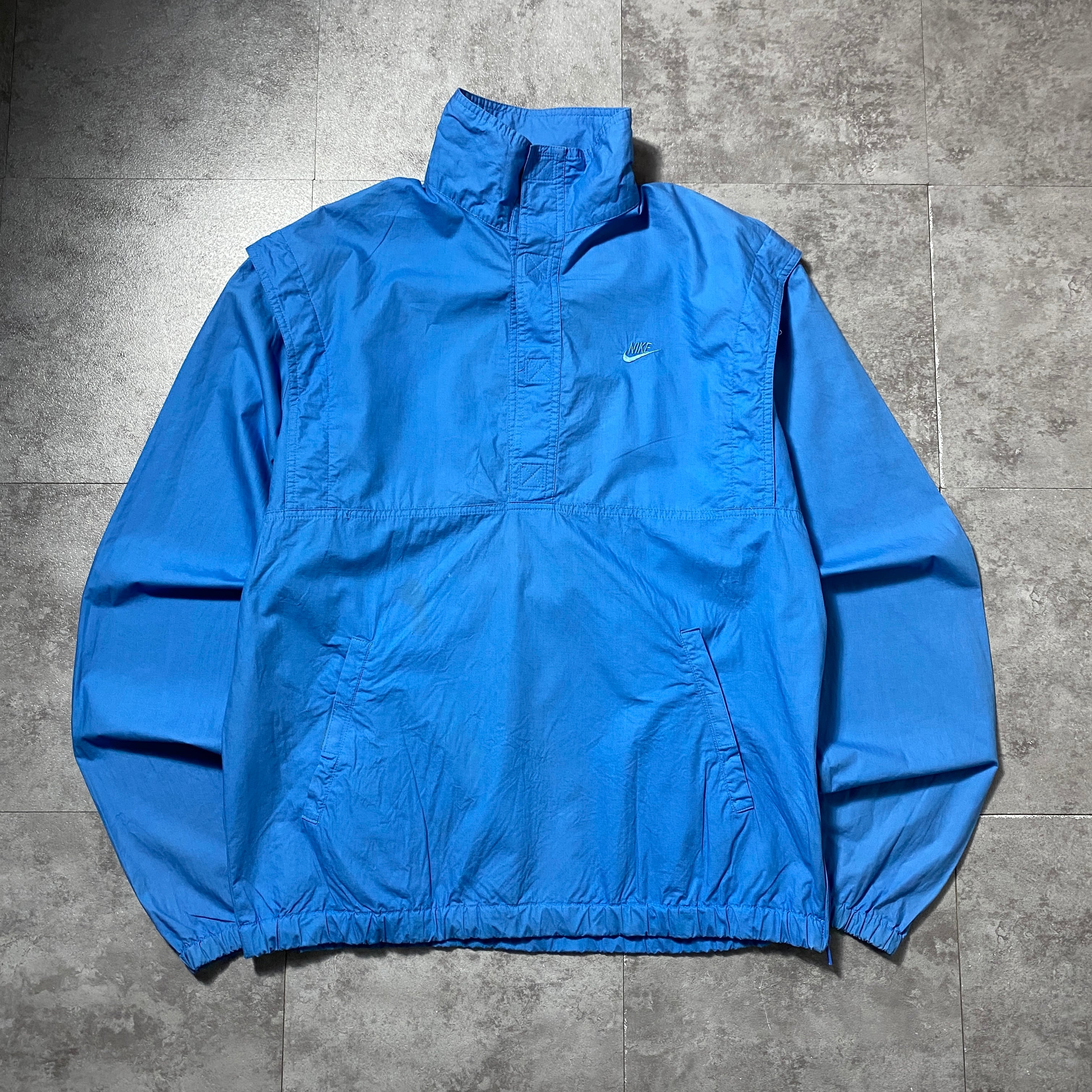 希少80's紺タグ】80's NIKE ナイキ 紺タグ スウォッシュ 刺繍ワン