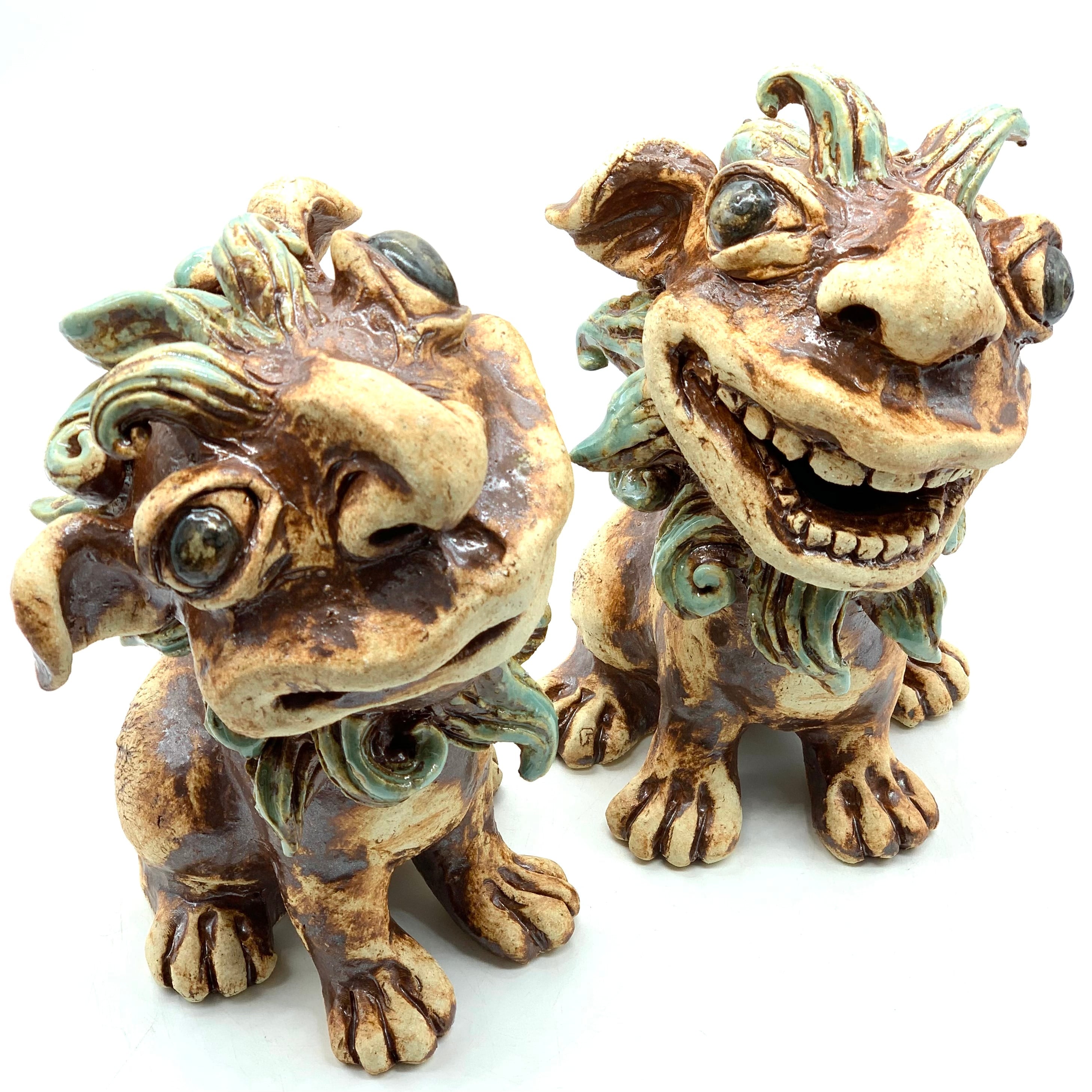 楽シーサー S-0192 | シーサーモノガタリGallery