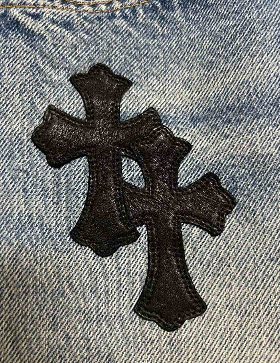 CHROME HEARTS クロムハーツ LEVI'S 517クロムハーツ デニムパンツ