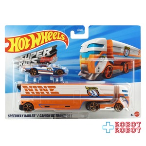 ⚫️ ホットウィール 2026 スーパーリグ スピードウェイ・ハウラー 1/64 ダイキャスト ミニカー 未開封