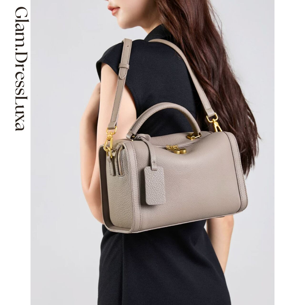 Grace Boston 2Way Bag/4color_B37