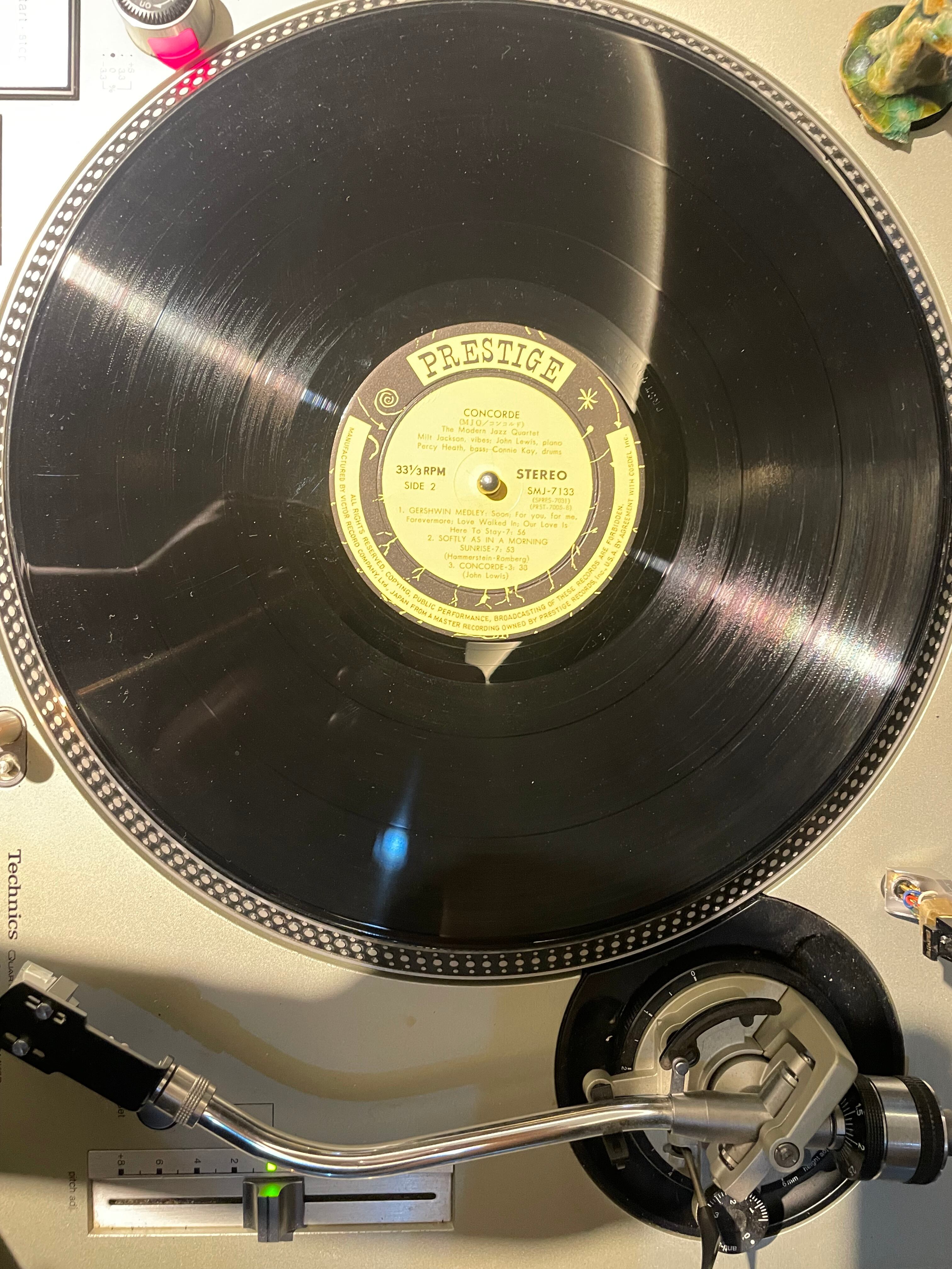 The Modern Jazz Quartet / Concorde 【USED Vinyl】 | THEE COFFEE
