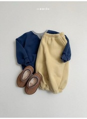 〖取寄〗韓国子供服 / 26winter / minirobe / バレルジョガーパンツ / キッズ *S~XL*