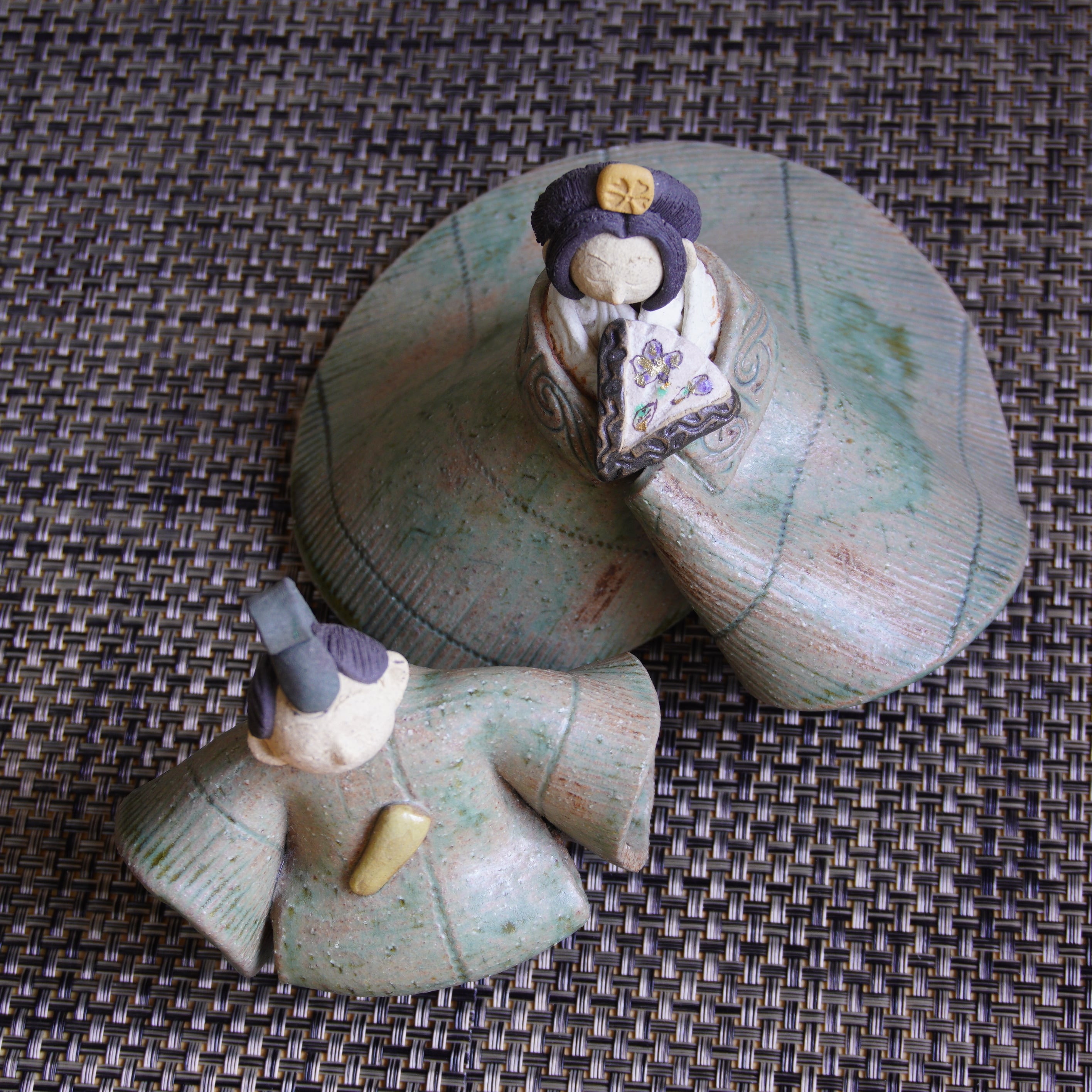 陶雛人形(葛原準子さん） | tsurogi