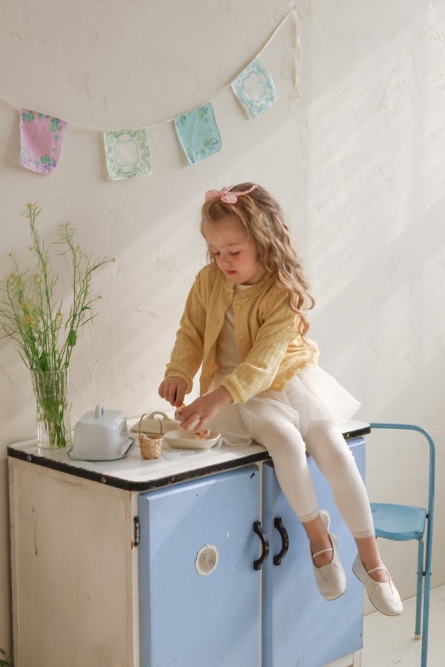 【1/31〆予約】<flo> Juri leggings