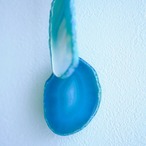 Deep Blue 03 - アゲートヒーリングチャイム / Agate Sun Catcher Wind Chime 253