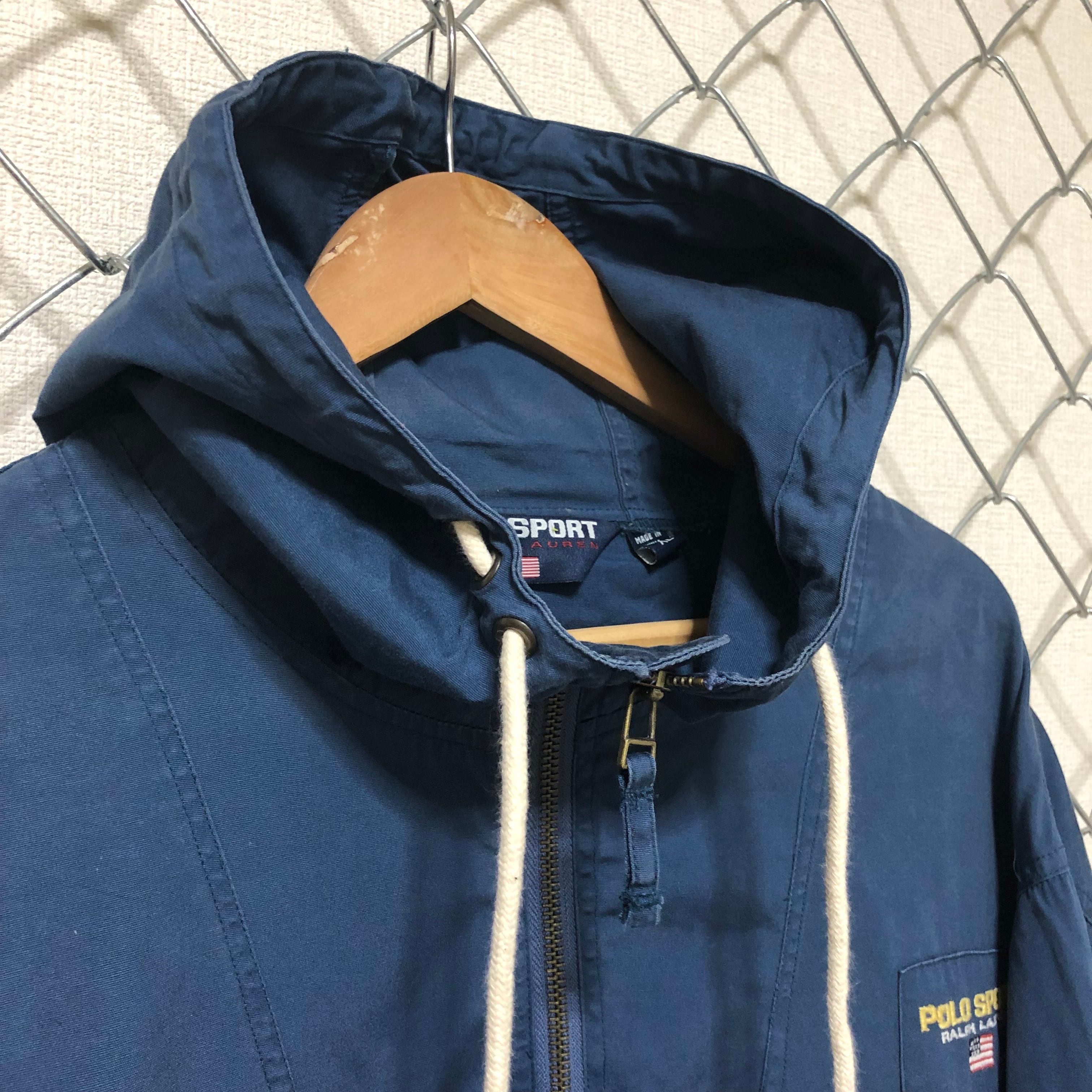 POLO SPORT ポロスポーツ 90's アノラックパーカー ジャケット コート