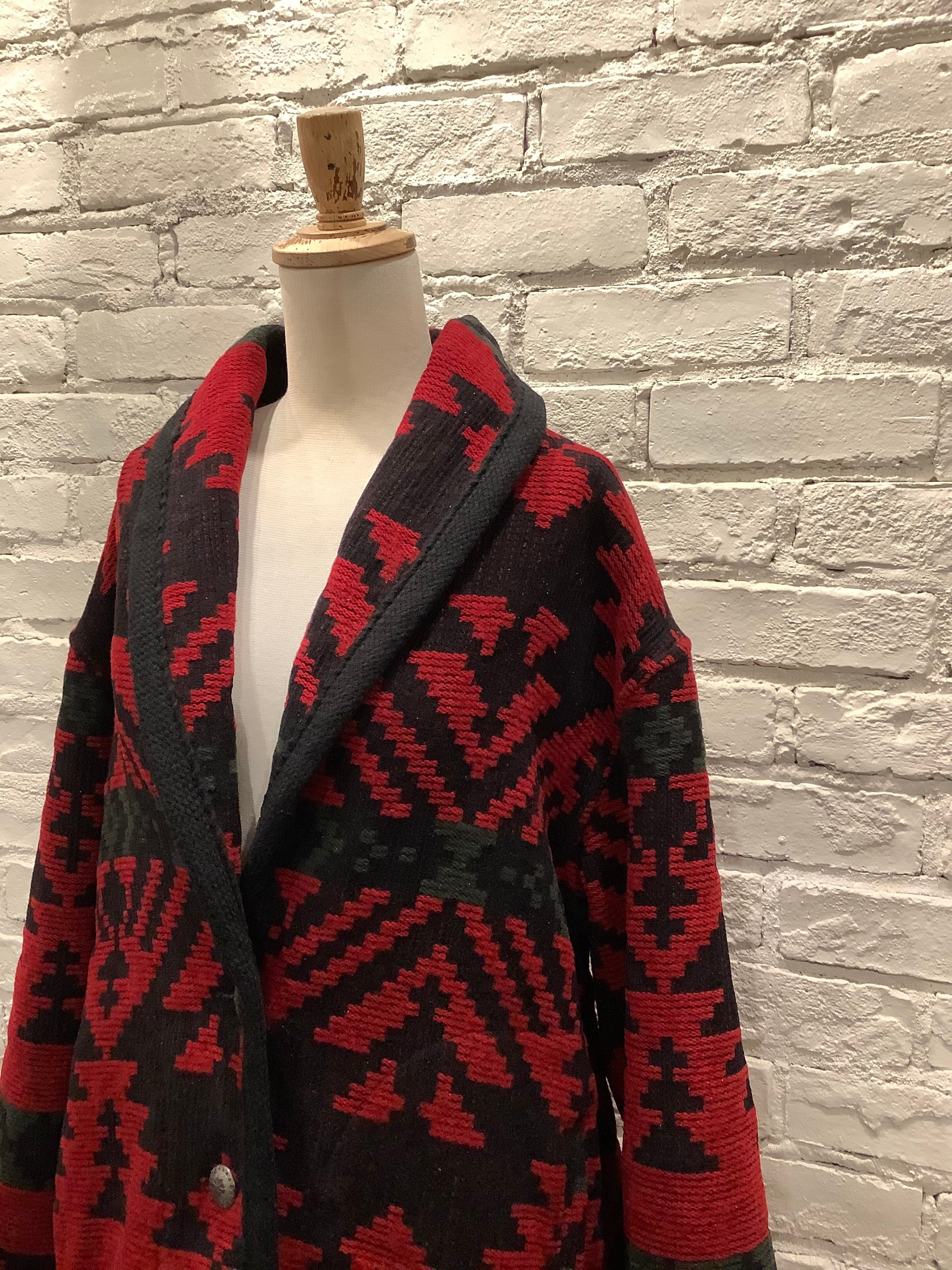 ユニセックス】80年代〜 WOOLRICH ショールカラージャケット USA製 