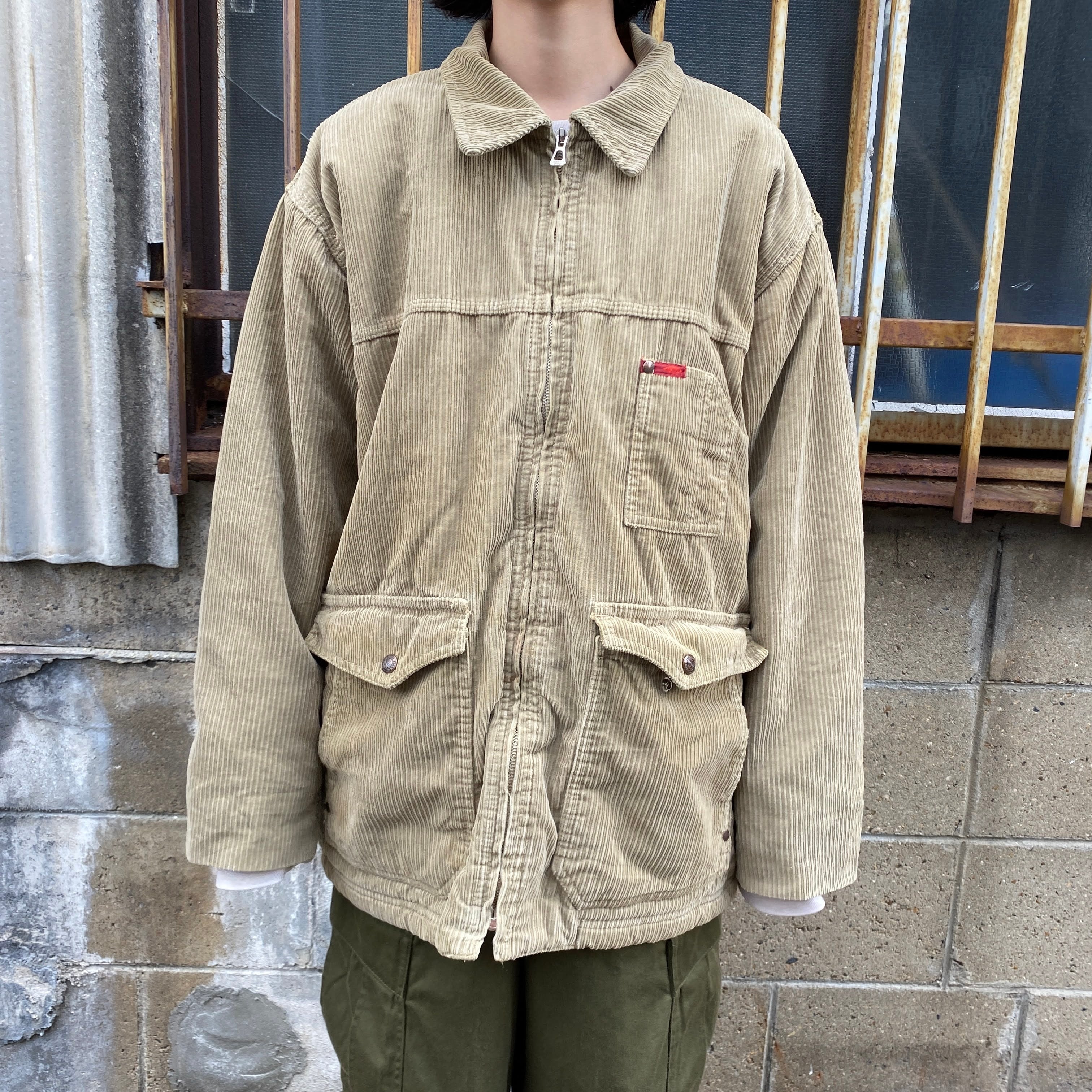 Lee Cooper リークーパー 裏ボア コーデュロイジャケット メンズM 古着 
