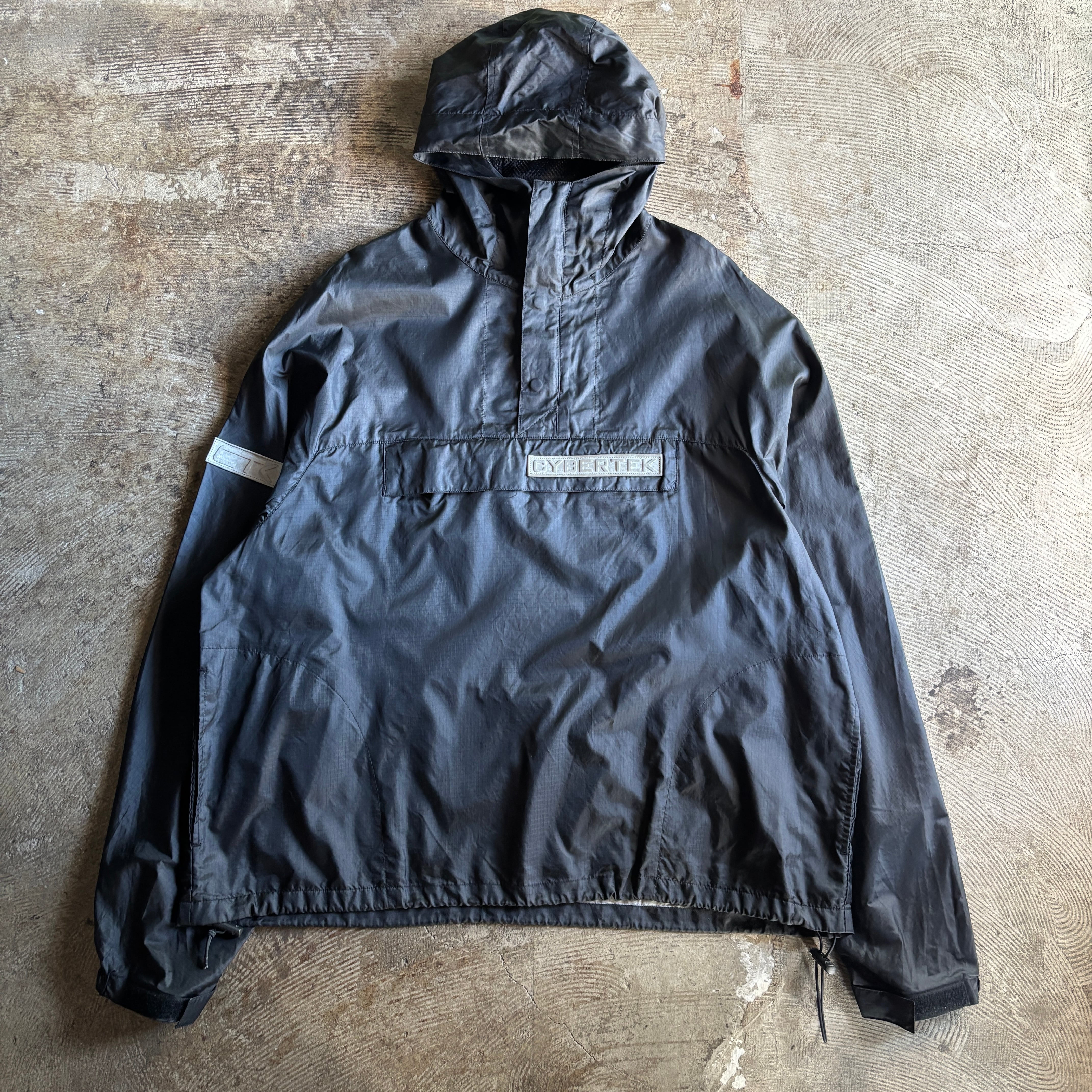 90～00s A BATHING APE/Nylon Jacket/初期/三角タグ/M/ASNKA/ナイロン