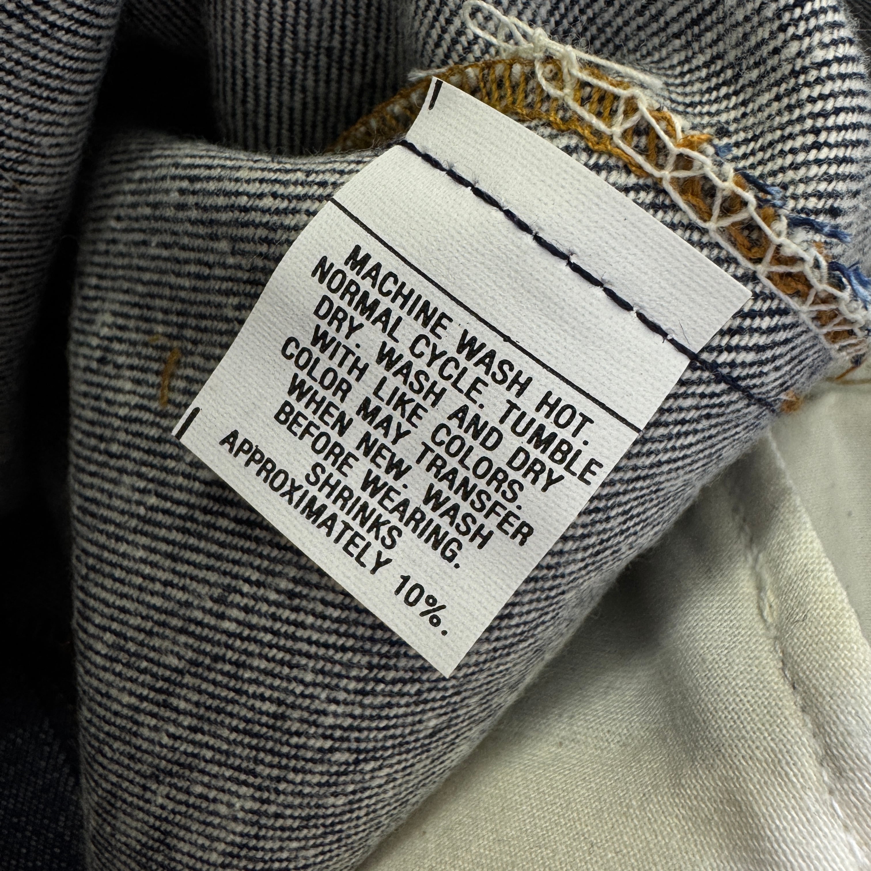 80'S LEVI'S 501 USA製 JEANS（SUPER DEAD STOCK） | VIWONE