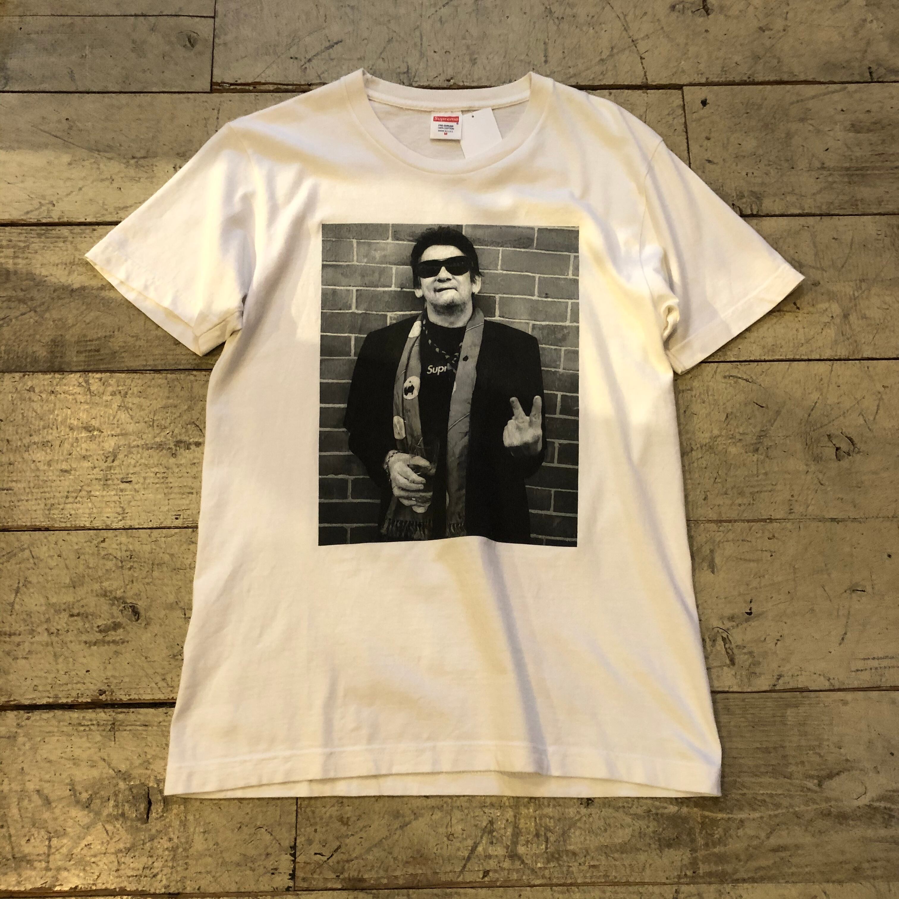 激レア 美品 Supreme 13AW Shane MacGowan Tee