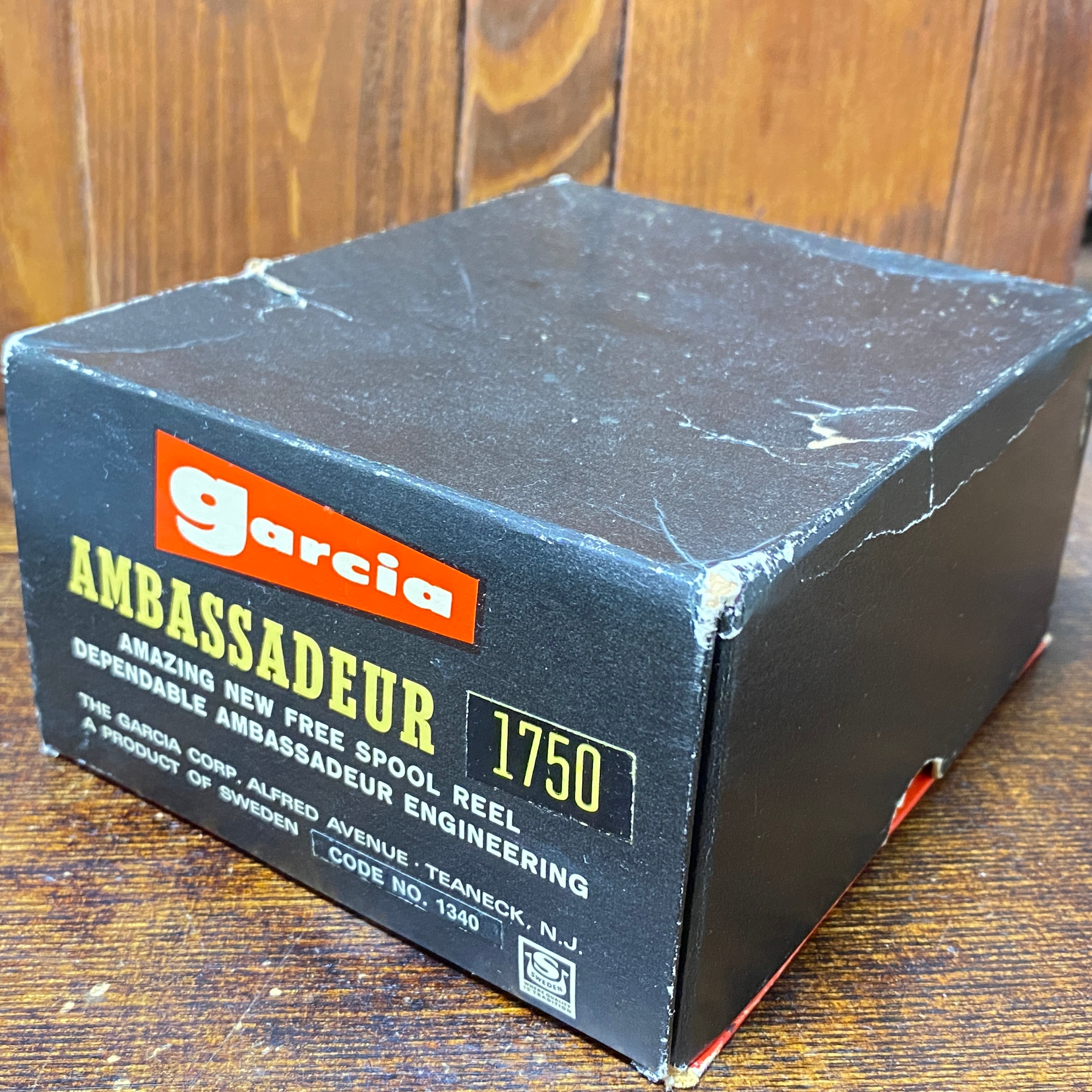 60's ABU 1750A #080801 [3805] | Tackleshop GTA