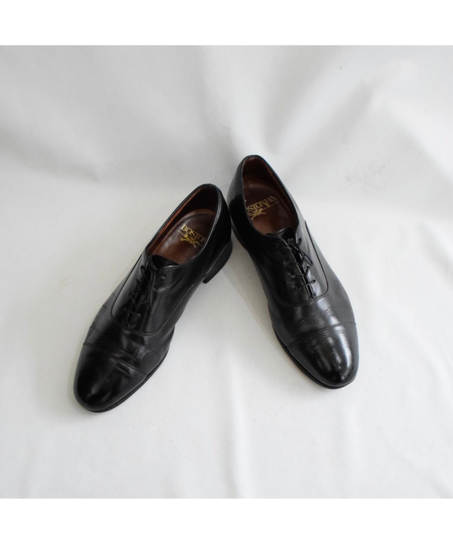 80's BOSTONIAN ストレートチップ レザーシューズ メンズ 27.5cm